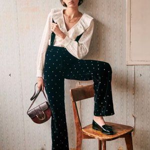 Sezane Siloe trousers (NWOT)